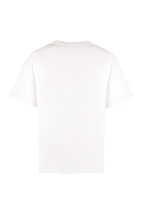 Logo cotton t-shirt-1